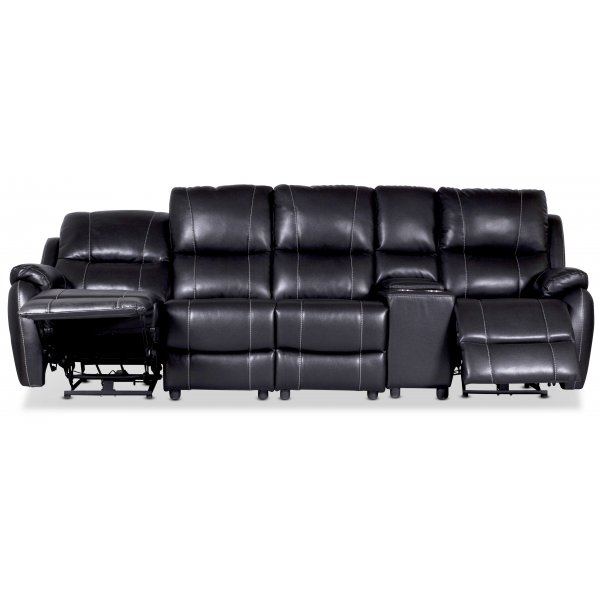 Reclinersoffa elektrisk ställbara sitsar - Enjoy Chicago Reclinersoffa elektrisk ställbara sitsar - Enjoy Chicago