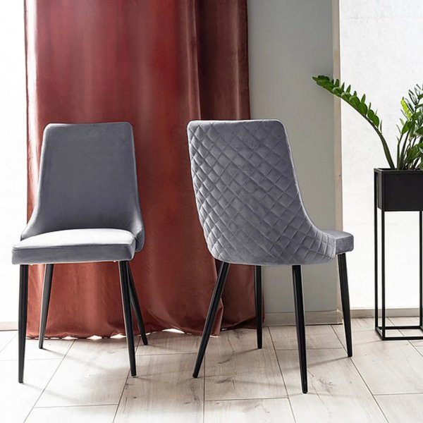 Chaise de piano - Gris Chaise de piano - Gris