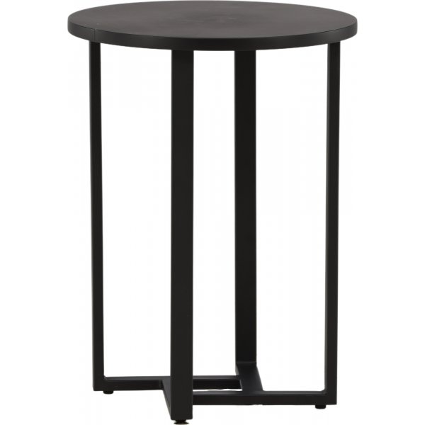 Lawton soffbord 40 cm - Svart