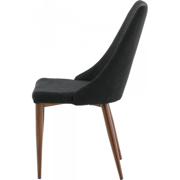 Chaise de salle  manger Laila - Noir