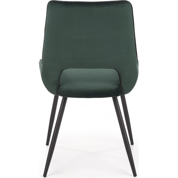 Chaise de salle  manger Cadeira 404 - Vert