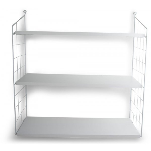 Vägghylla Rutis stor - Vit Vägghylla Rutis stor - Vit