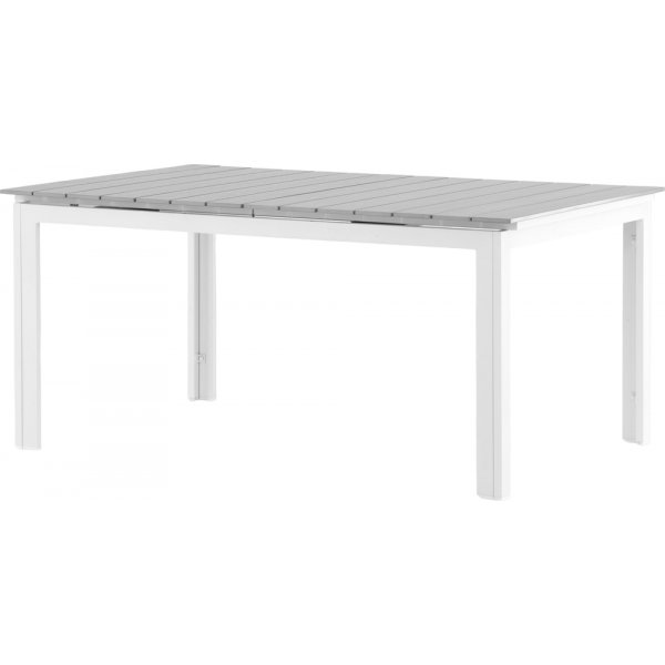 Levels matbord 160 x 100 cm - Gr/Vit