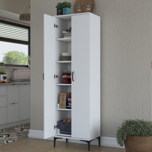 Armoire Jericho 110 - Blanc Armoire Jericho 110 - Blanc