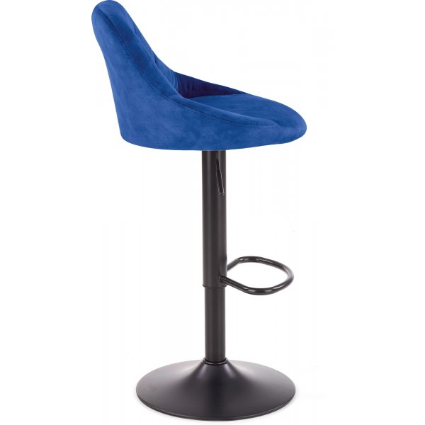 Tabouret de bar Pelican 101 - Bleu