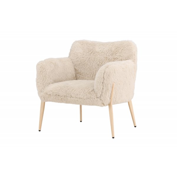 Fåtölj Zenzi - Beige Fåtölj Zenzi - Beige