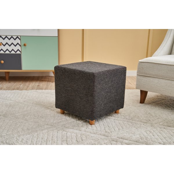 Pouf Ranma - Anthracite/cuivre Pouf Ranma - Anthracite/cuivre