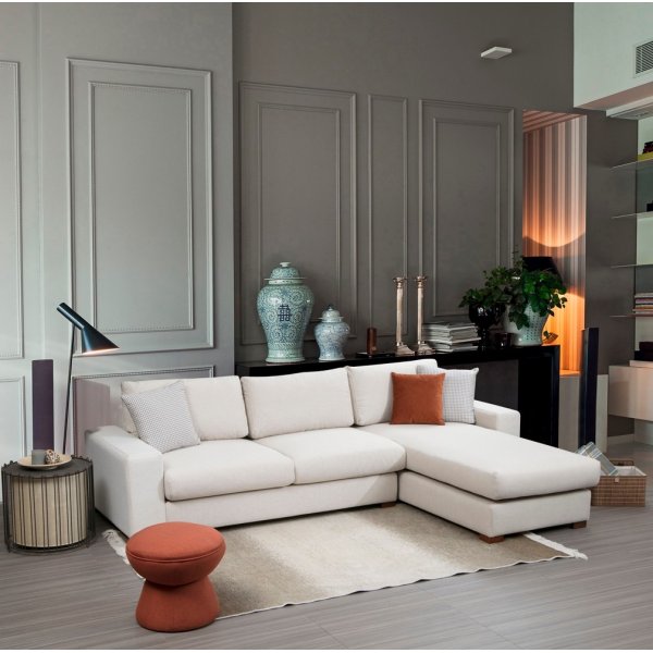Long divansoffa - Beige Long divansoffa - Beige