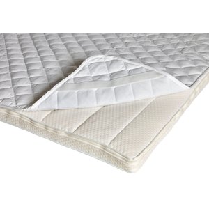 Madrasskydd 180 x 200 cm - Vit