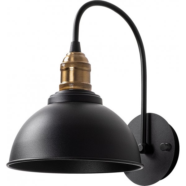 Varzan vägglampa - Svart Varzan vägglampa - Svart