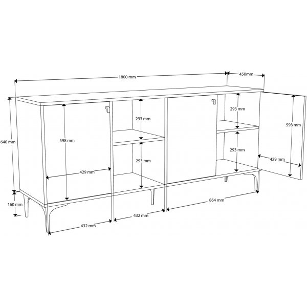 Buffet Vision - Chne