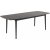 Table  manger Montreux 180-219 x 90 cm - Noir