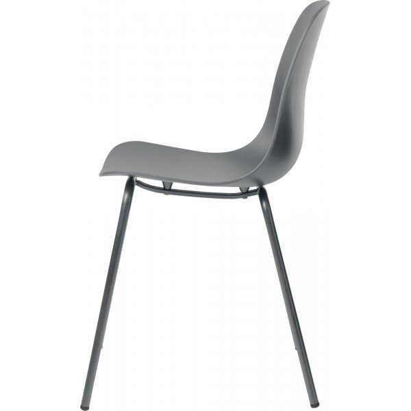 Chaise gris dragon Chaise gris dragon