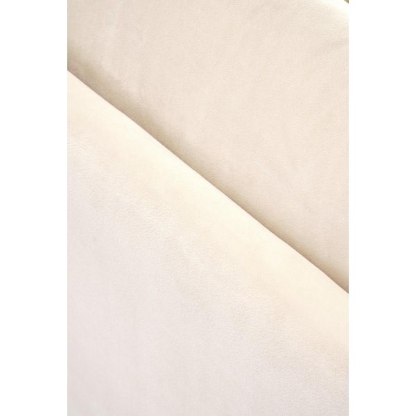 Fauteuil Ilario - Noir/beige Fauteuil Ilario - Noir/beige