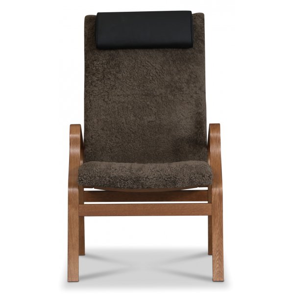 Lammet ftlj i frskinn scandinavian expresso - Brunbetsad ek