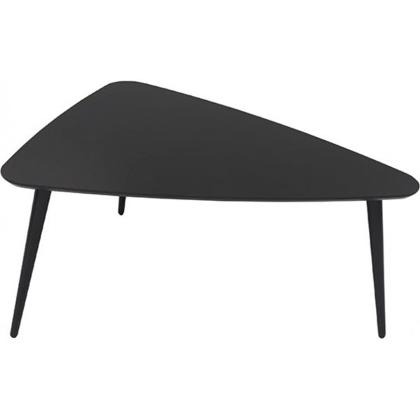 Table basse Triango 110 x 85 cm - Noir Table basse Triango 110 x 85 cm - Noir