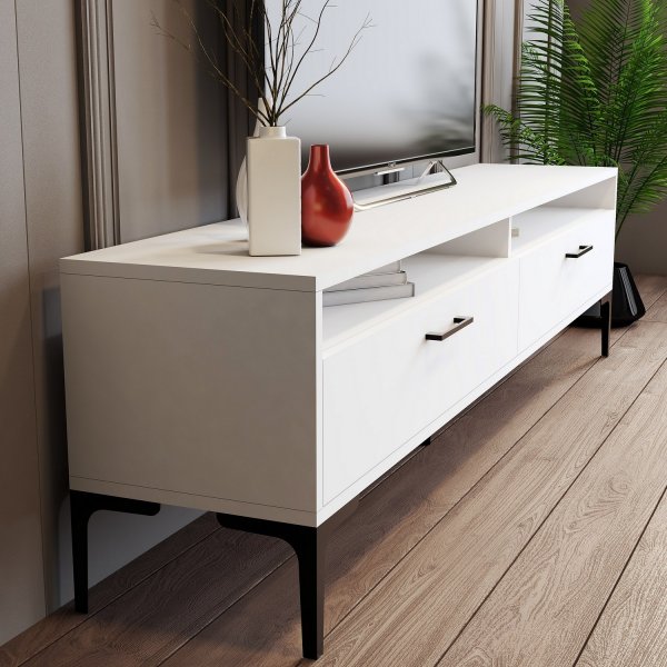 Banc mdia Istanbul Blanc