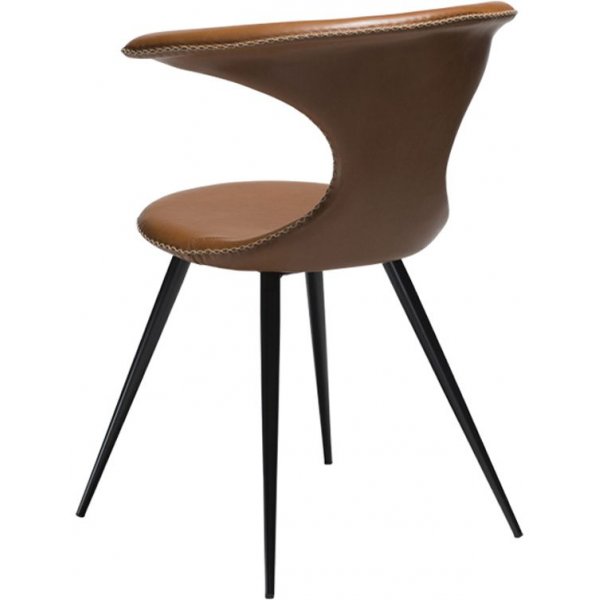 Chaise de salle  manger Flair - Marron clair vintage