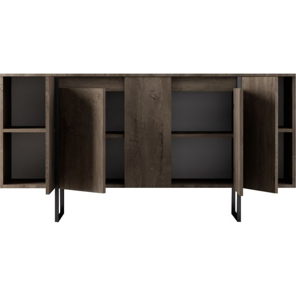 Sknk Lux i Valnt/Svart - 160 cm