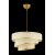 Couper taklampa - Cream/guld