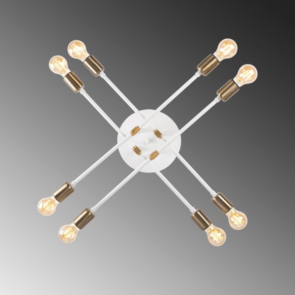 Exhaust taklampa 1323 - Vit Exhaust taklampa 1323 - Vit