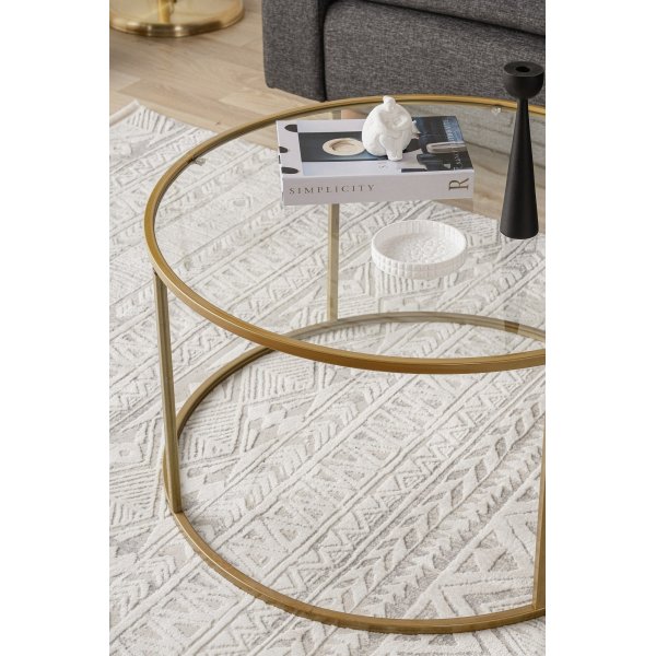 Table basse Spree Ø80 cm - Or Table basse Spree Ø80 cm - Or