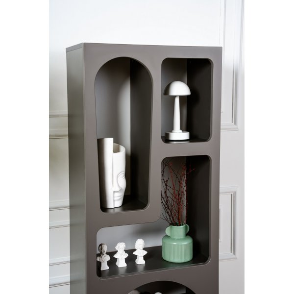 Venus bokhylla - Antracit