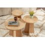 Lume soffbord-set - Safir ek