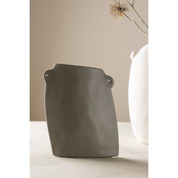 Vase Hie - Gris foncé Vase Hie - Gris foncé