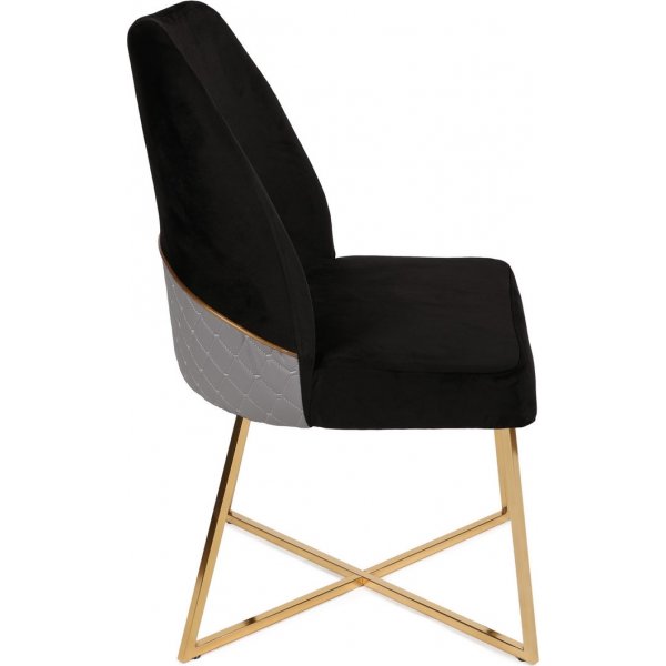 Ensemble de chaises Madrid - Noir Ensemble de chaises Madrid - Noir