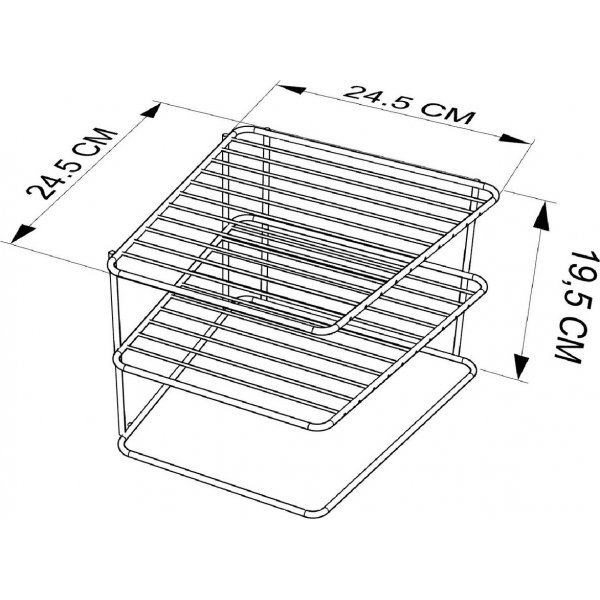 gouttoir  vaisselle Koba - Noir