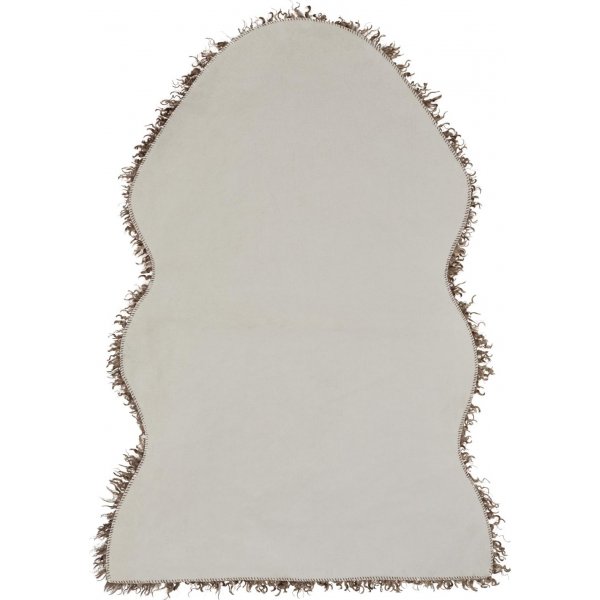 Wolachtig imitatiebont Bruin - 60 x 90 cm Wolachtig imitatiebont Bruin - 60 x 90 cm