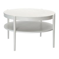 Olive soffbord rund - Vitbetsat Olive soffbord rund - Vitbetsat
