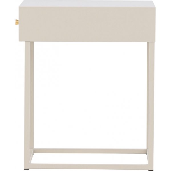 Bakal sängbord 43 x 50 cm - Beige Bakal sängbord 43 x 50 cm - Beige