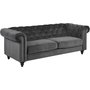 Akron 3-sits soffa - Mrkgr