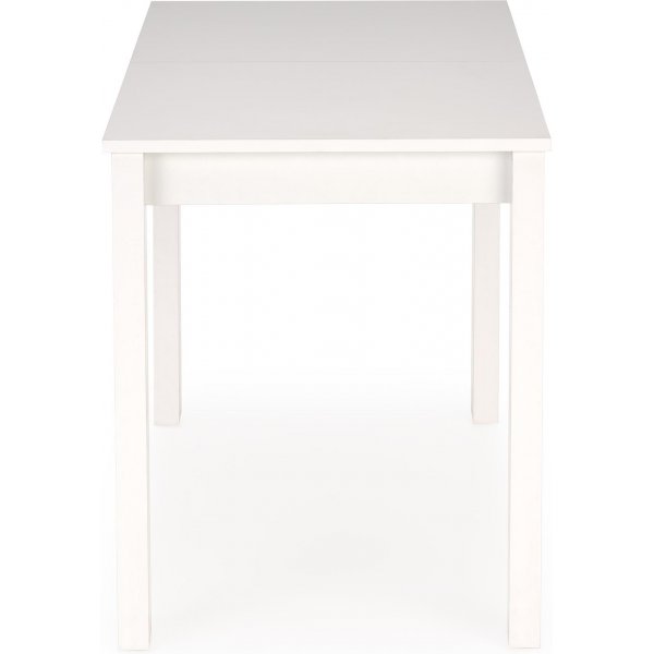 Table  manger Dulce 100-138 cm - Blanc