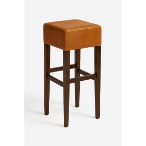 Miles barpall - Brunt läder Miles barpall - Brunt läder