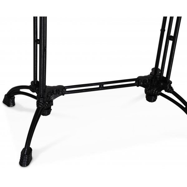 Mystery E62 Rektangulr Underrede, Blank svart