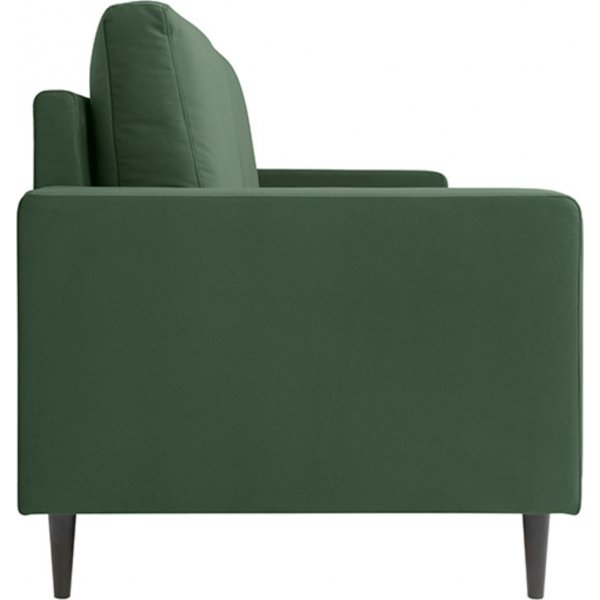 Canapé Rimi 2 places avec rangement - Vert Canapé Rimi 2 places avec rangement - Vert