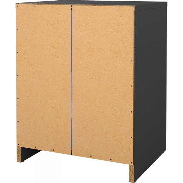 May nachtkastje - Grijs