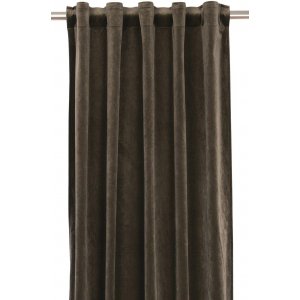 Elise gardin 2-pack 2 x 135 x 280 cm - Brun