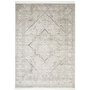 Viskosmatta Casablanca Kashan - Silver