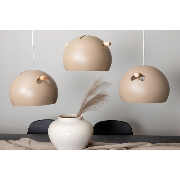 Nordan�s taklampa 3 - Brun