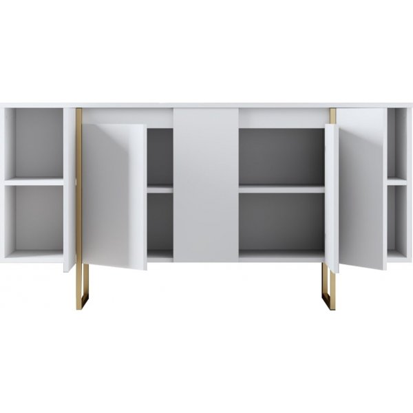 Buffet Lux Blanc/or Buffet Lux Blanc/or