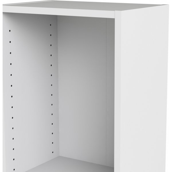 Bibliothque haute Basic - Blanc