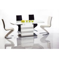 Matbord Celeste 180-220 cm - Vit Matbord Celeste 180-220 cm - Vit