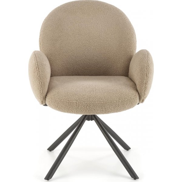 Cadeira eetkamerstoel 498 - Beige Cadeira eetkamerstoel 498 - Beige
