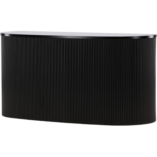 Loca wandhangende bijzettafel 120 x 45 cm - Zwart Loca wandhangende bijzettafel 120 x 45 cm - Zwart