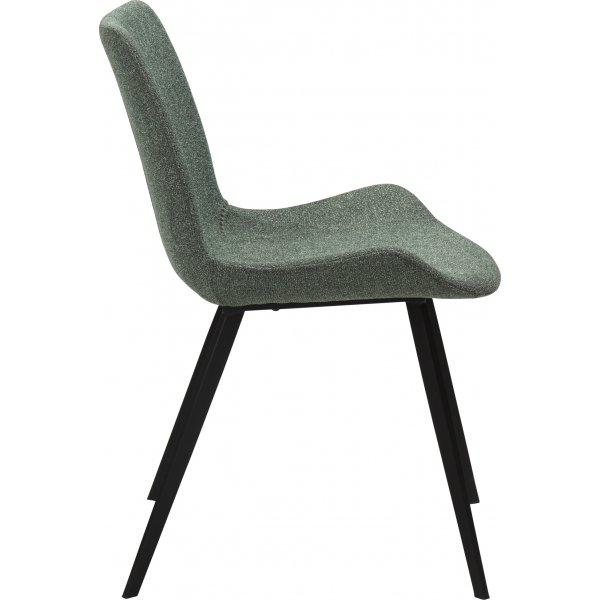 Chaise de salle à manger Hype - Boucle verte Chaise de salle à manger Hype - Boucle verte
