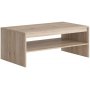 Brynolf soffbord 110 x 65 cm - Whitewash oak